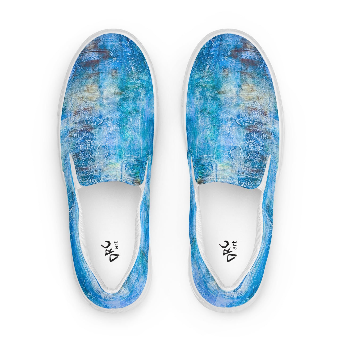 Men’s slip-on Bright Earth Blue