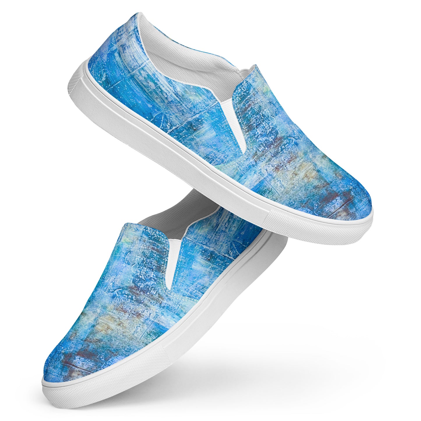 Men’s slip-on Bright Earth Blue