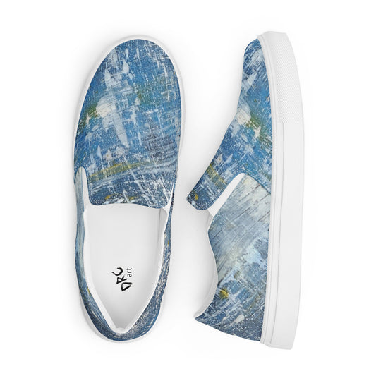 Men’s slip-on Denim Scrape