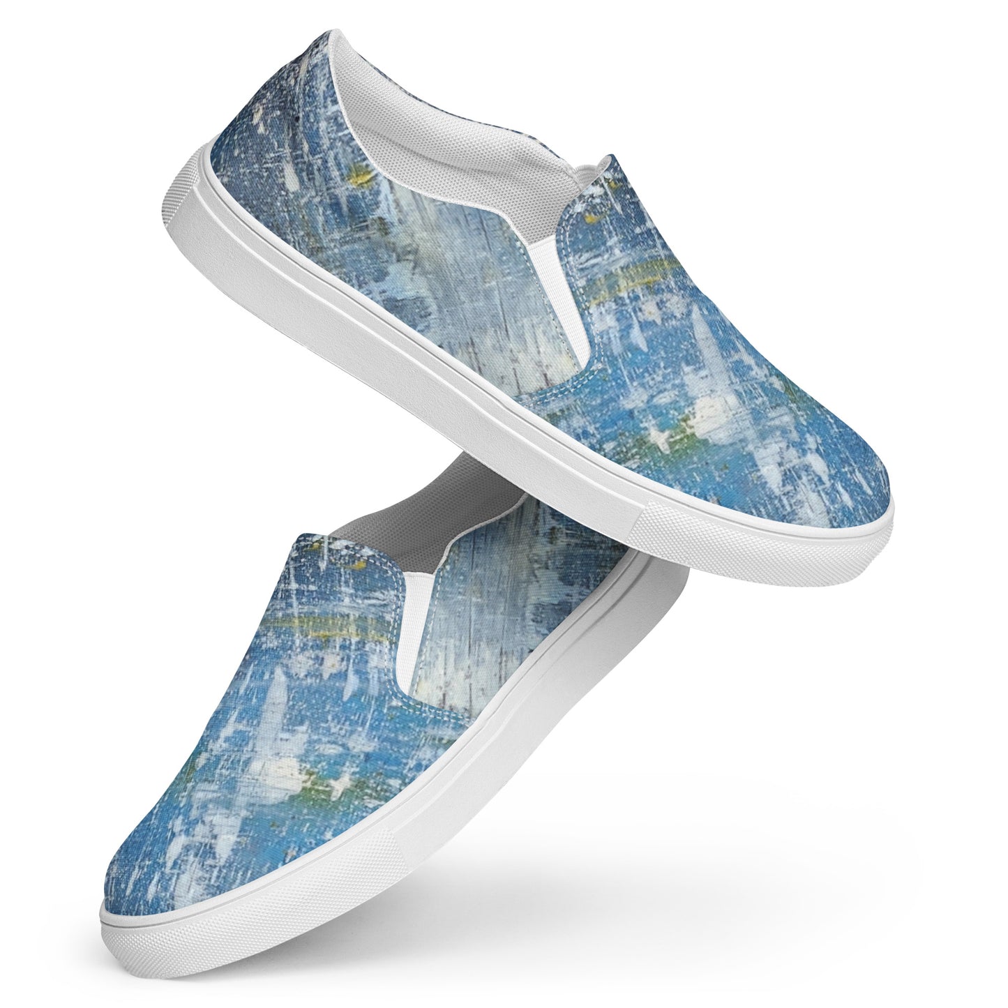 Men’s slip-on Denim Scrape