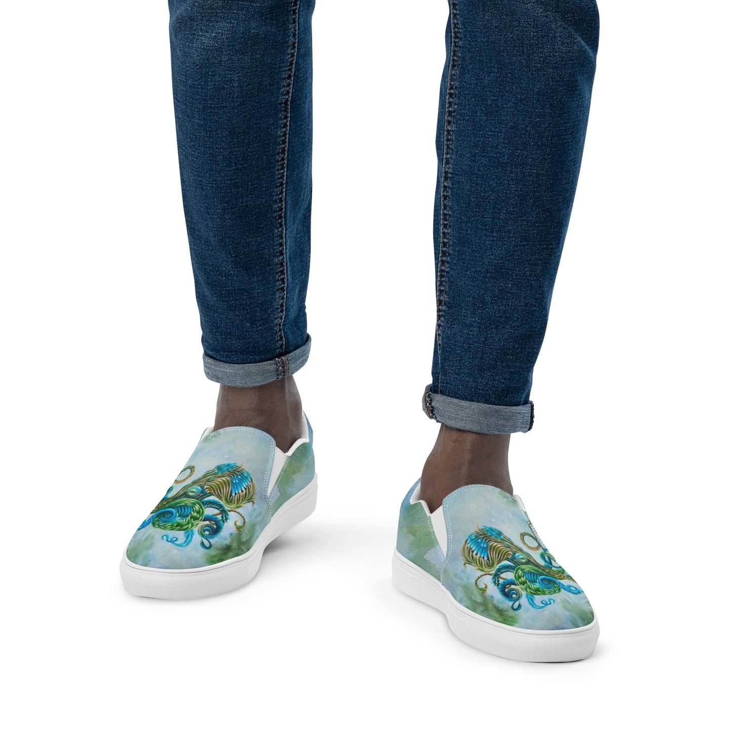 Men’s slip-on - Nature Octopus