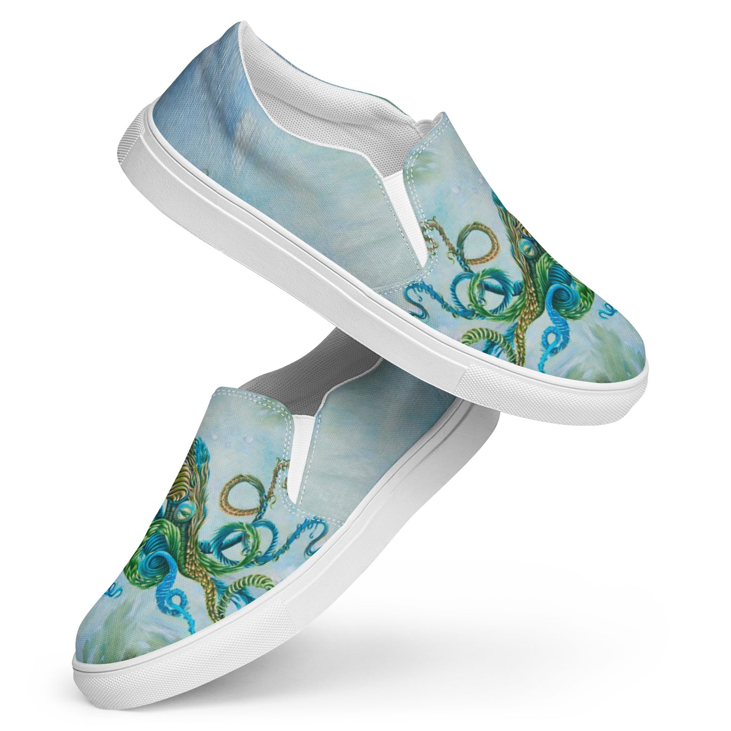 Men’s slip-on - Nature Octopus