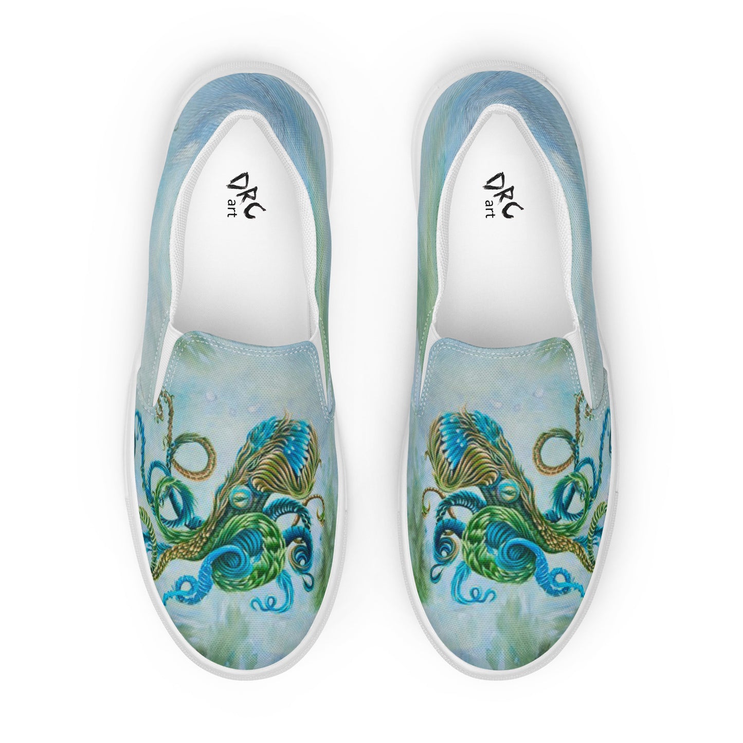 Men’s slip-on - Nature Octopus