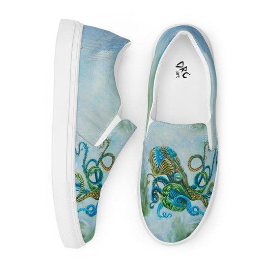 Men’s slip-on - Nature Octopus