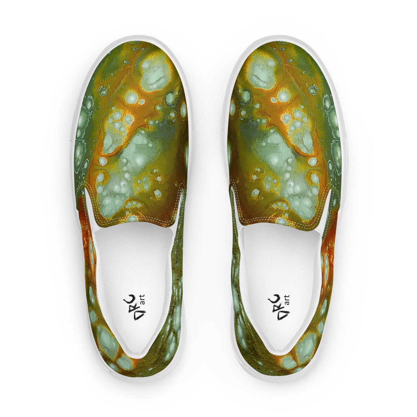 Men’s Slip-On - Galaxy Green