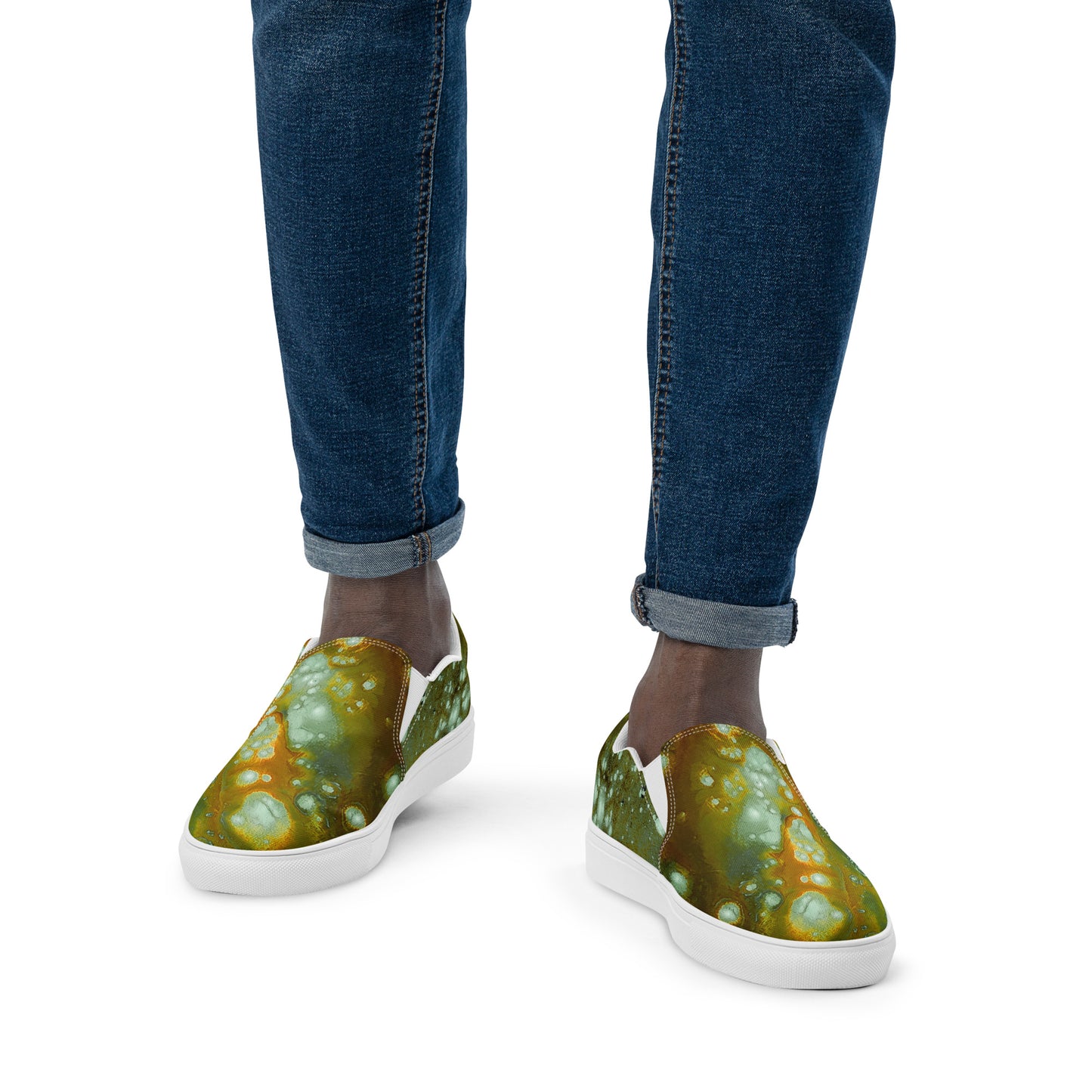 Men’s Slip-On - Galaxy Green