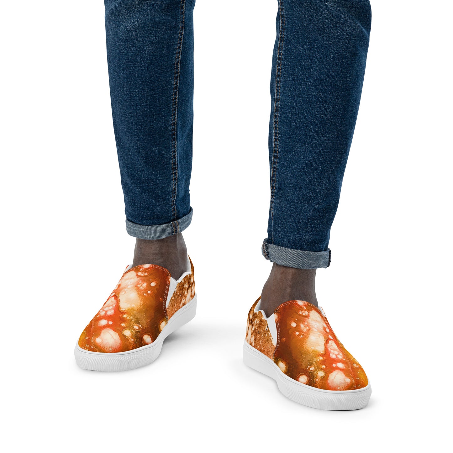 Men’s Slip-On - Galaxy Sun