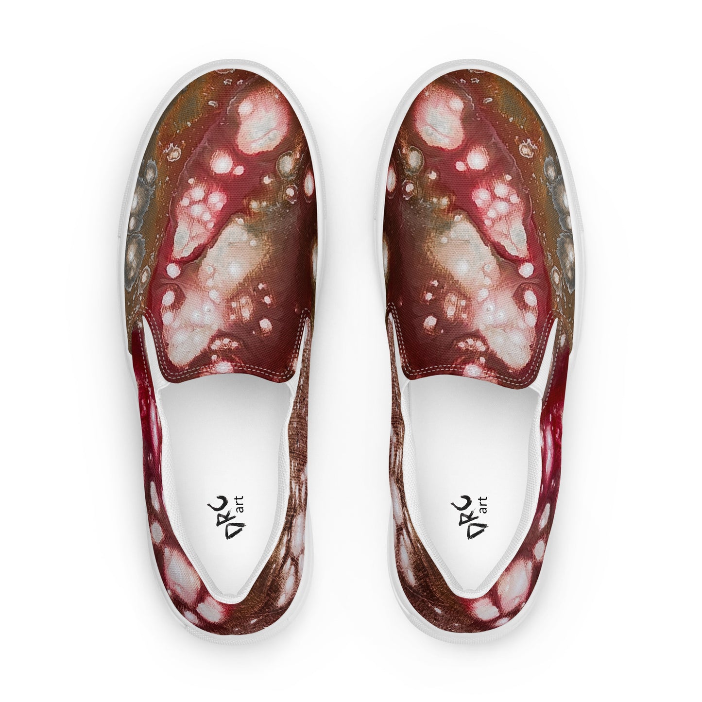 Men’s Slip-On - Galaxy Rust