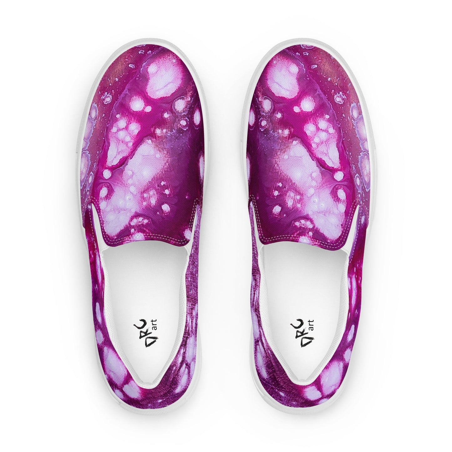 Men’s Slip-On - Galaxy Pink