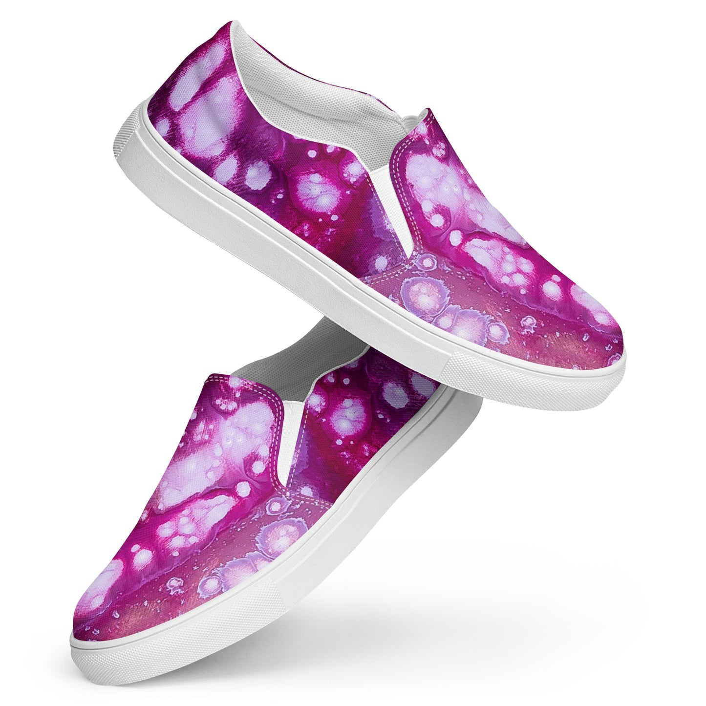 Men’s Slip-On - Galaxy Pink