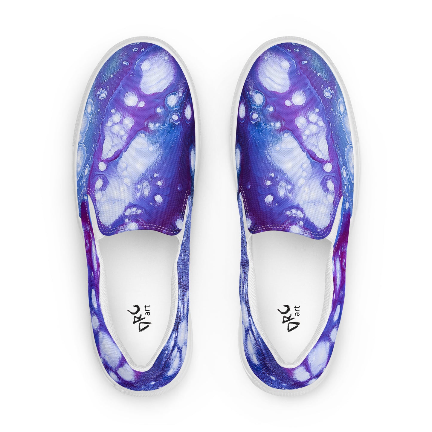 Men’s slip-on - Galaxy Purple