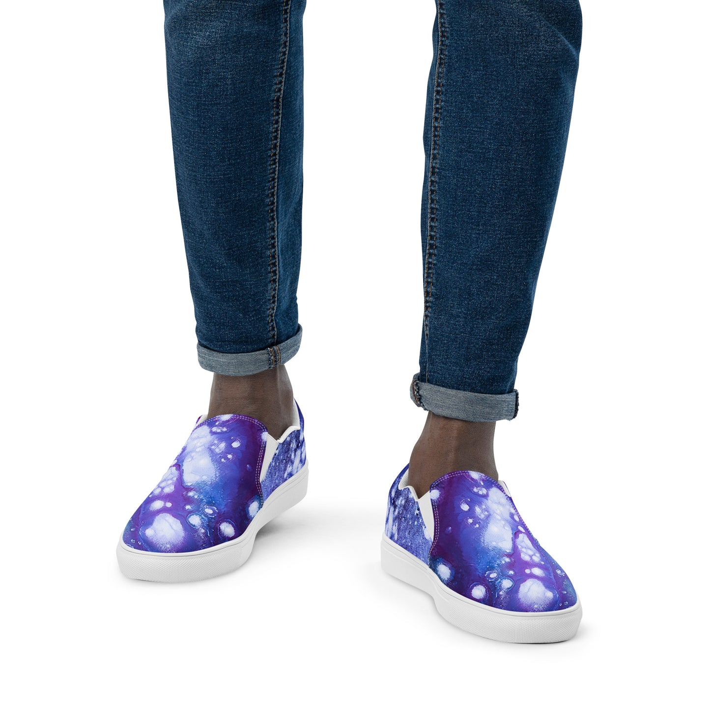 Men’s slip-on - Galaxy Purple