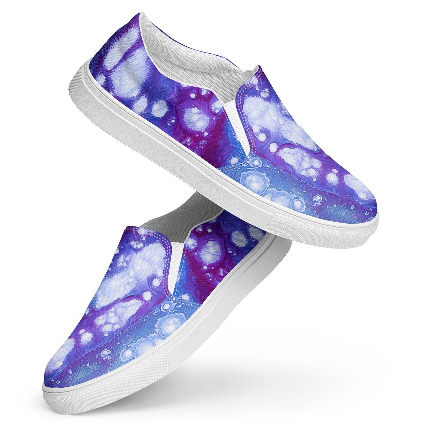 Men’s slip-on - Galaxy Purple