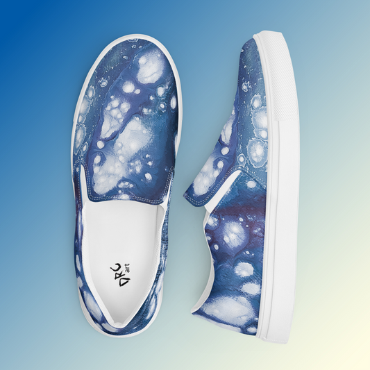 Men’s Slip-On - Galaxy Blue