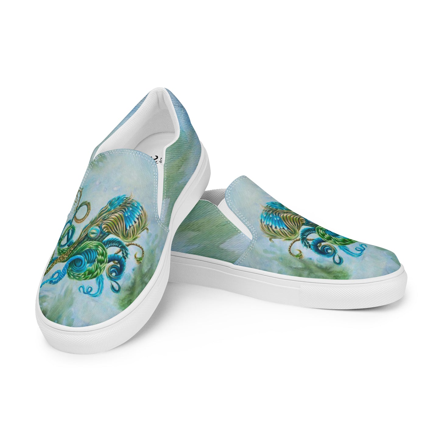 Men’s slip-on - Nature Octopus