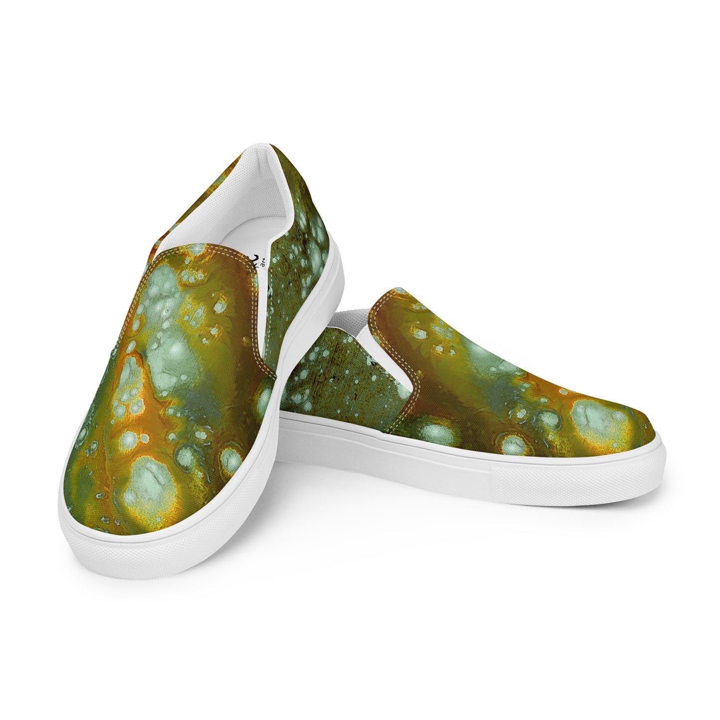 Men’s Slip-On - Galaxy Green