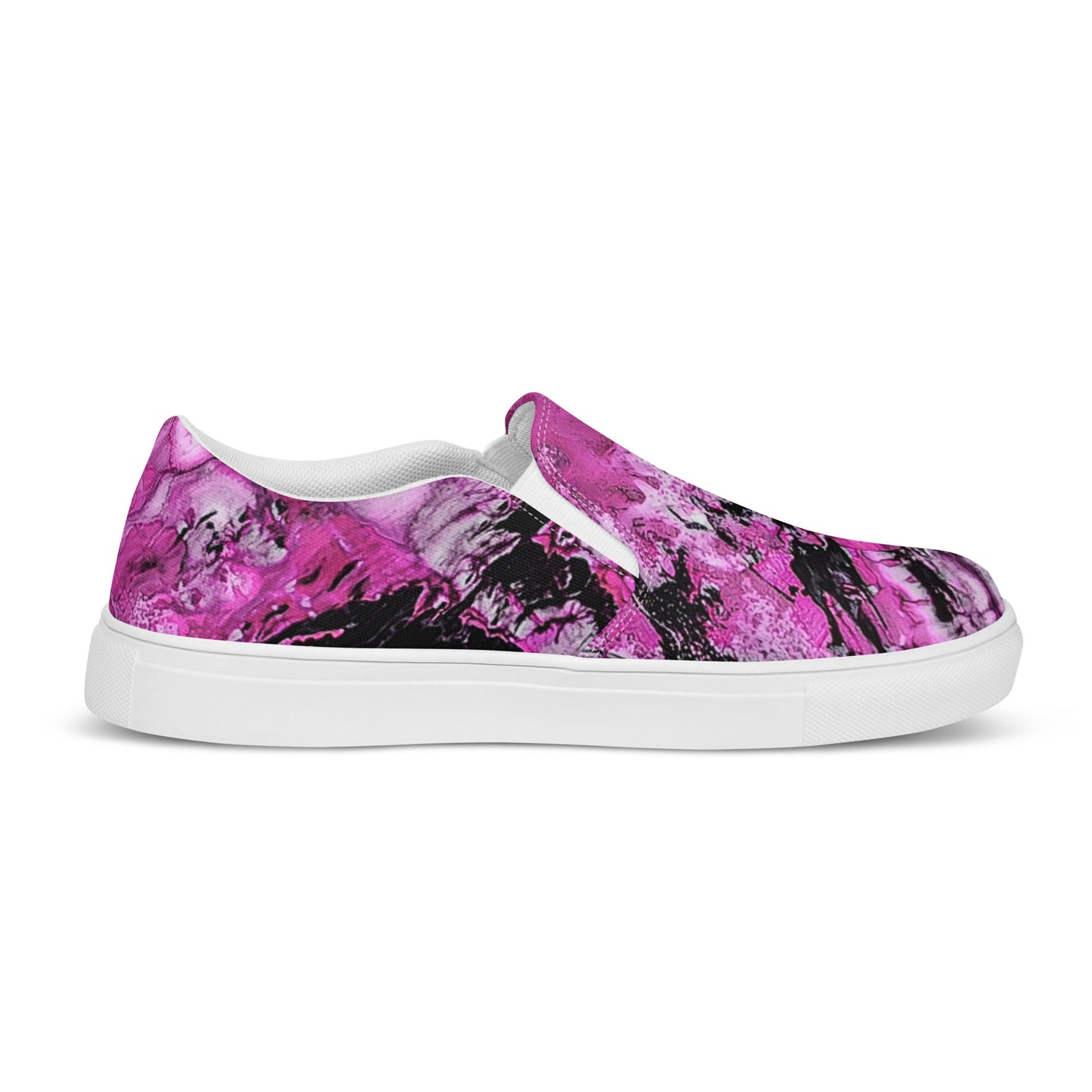 Men’s slip-on Pink Marble