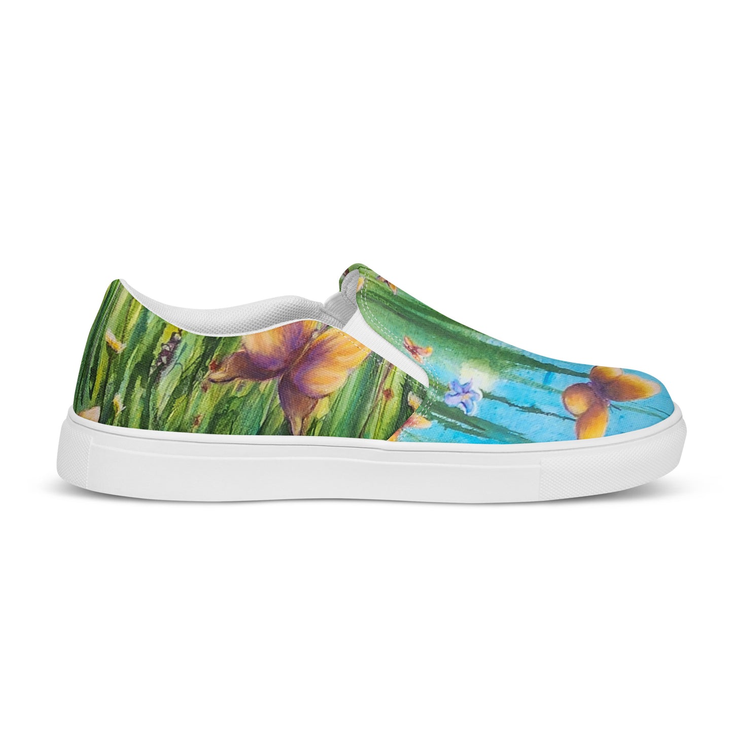 Men’s slip-on Butterfly Field