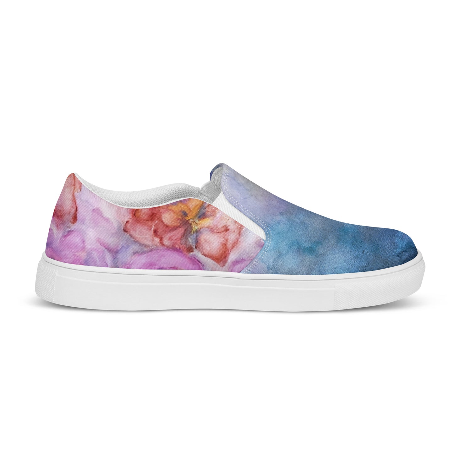 Men’s slip-on Flower Ink