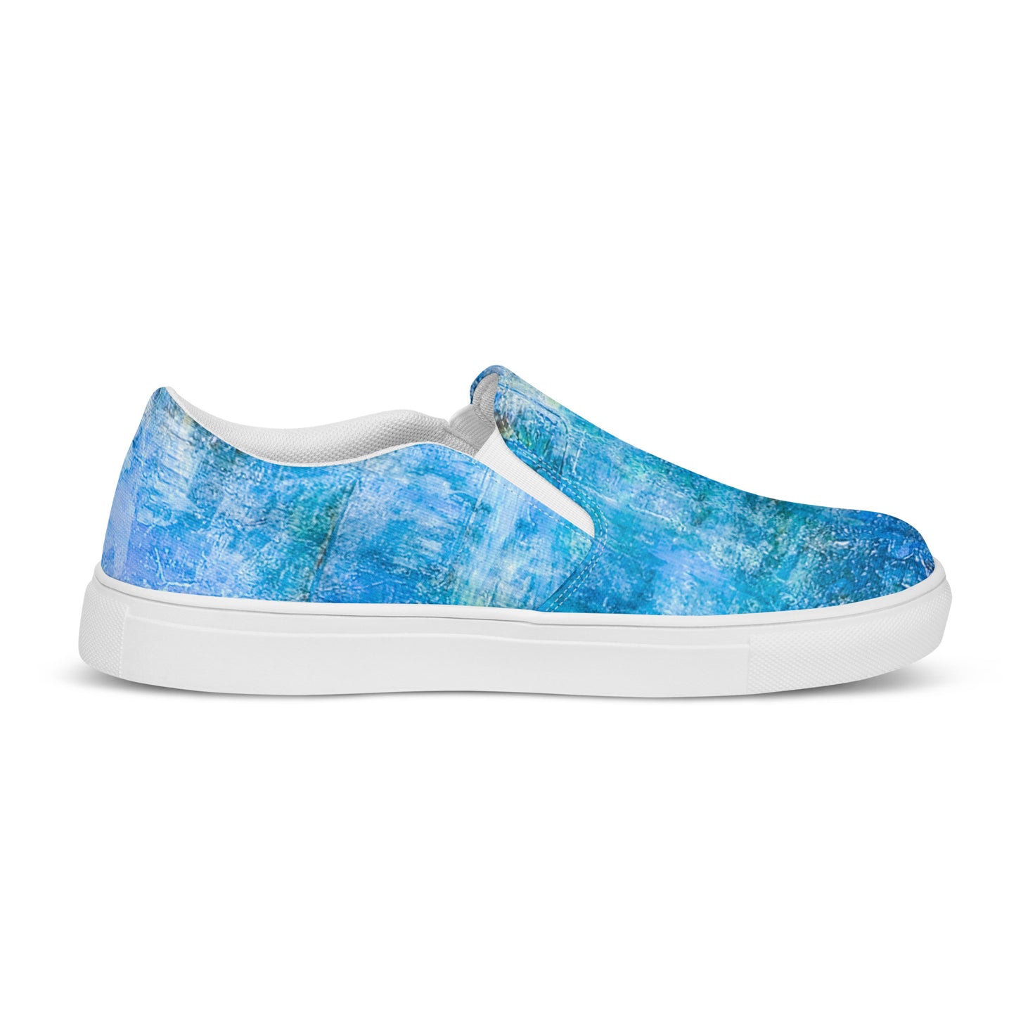 Men’s slip-on Bright Earth Blue