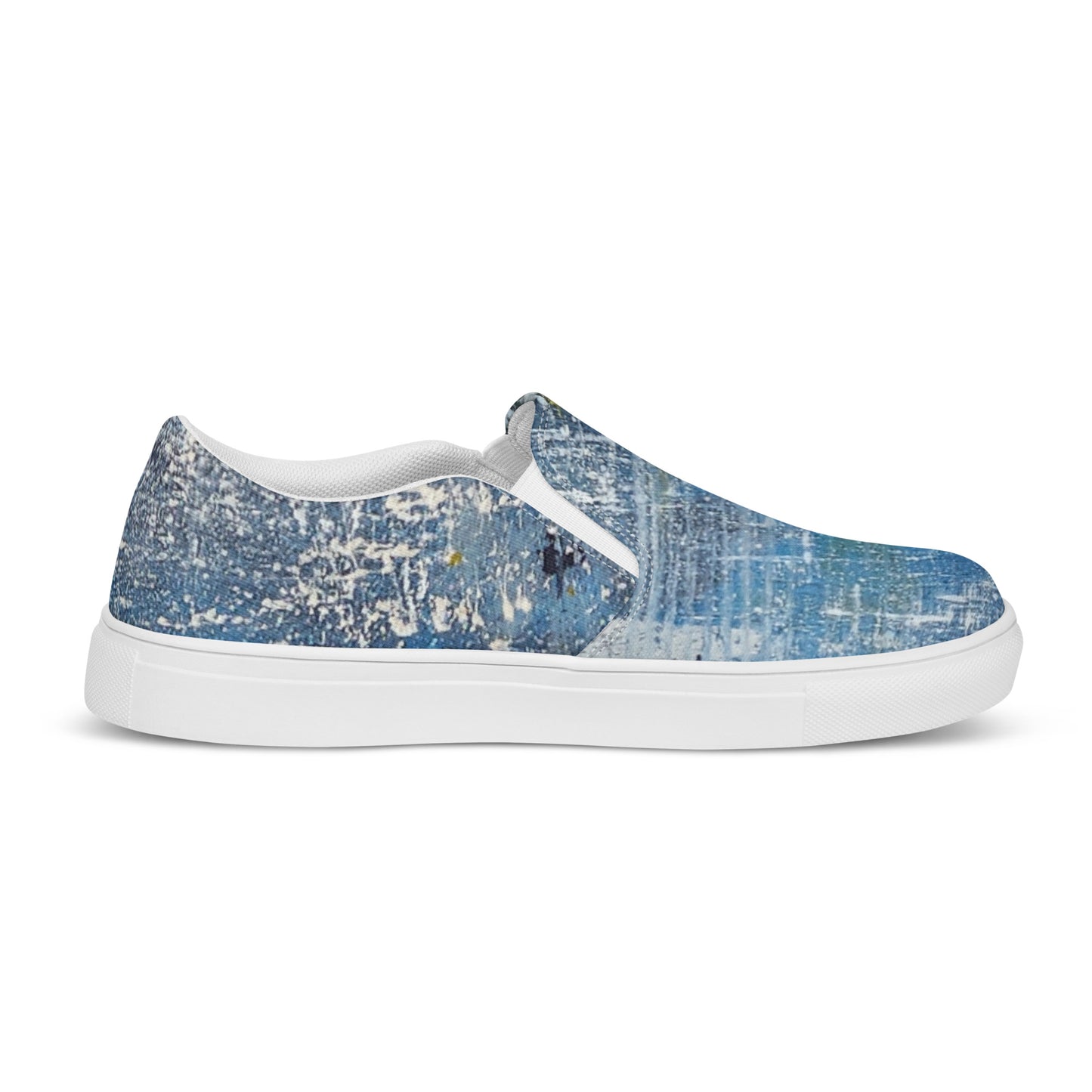 Men’s slip-on Denim Scrape