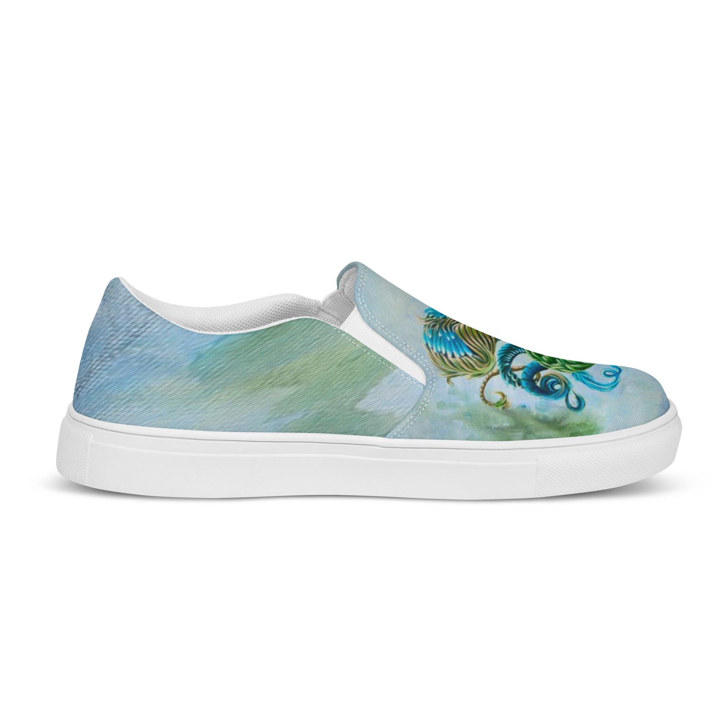 Men’s slip-on - Nature Octopus