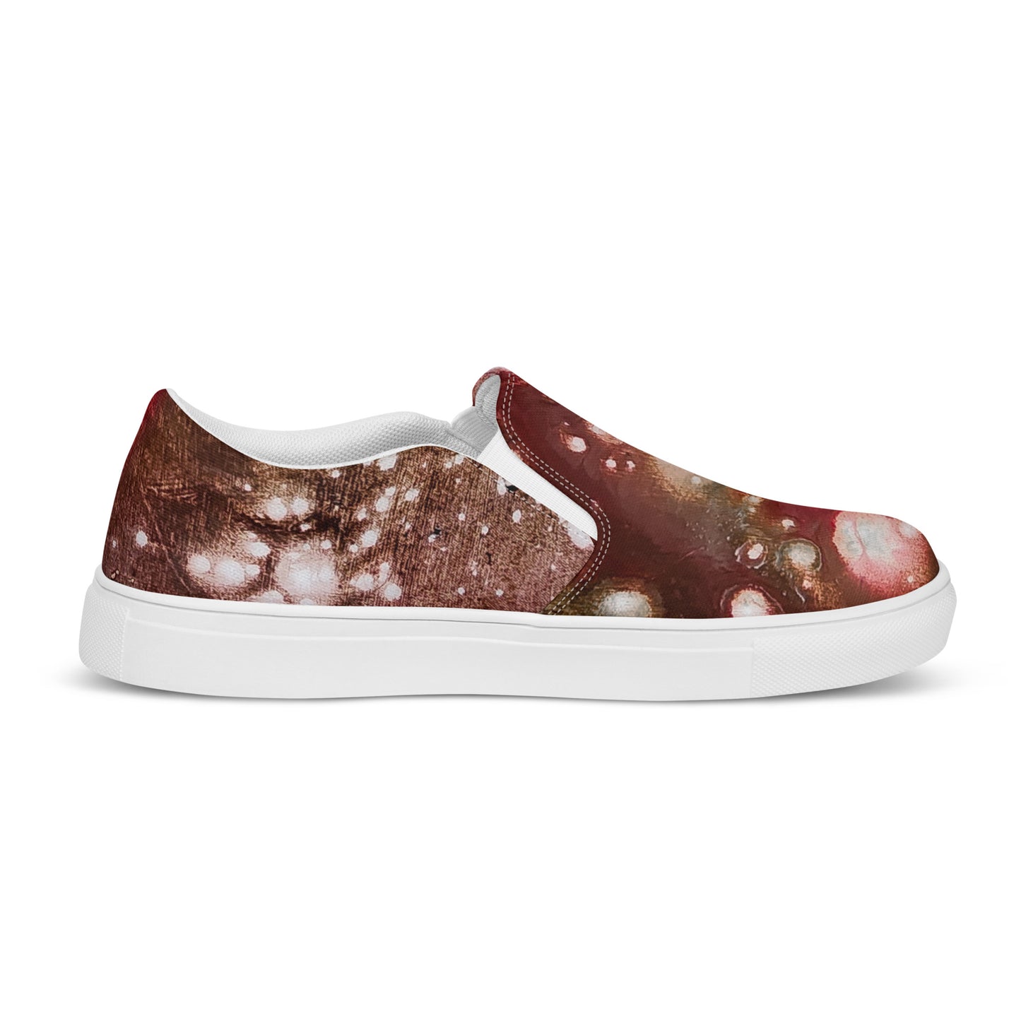 Men’s Slip-On - Galaxy Rust