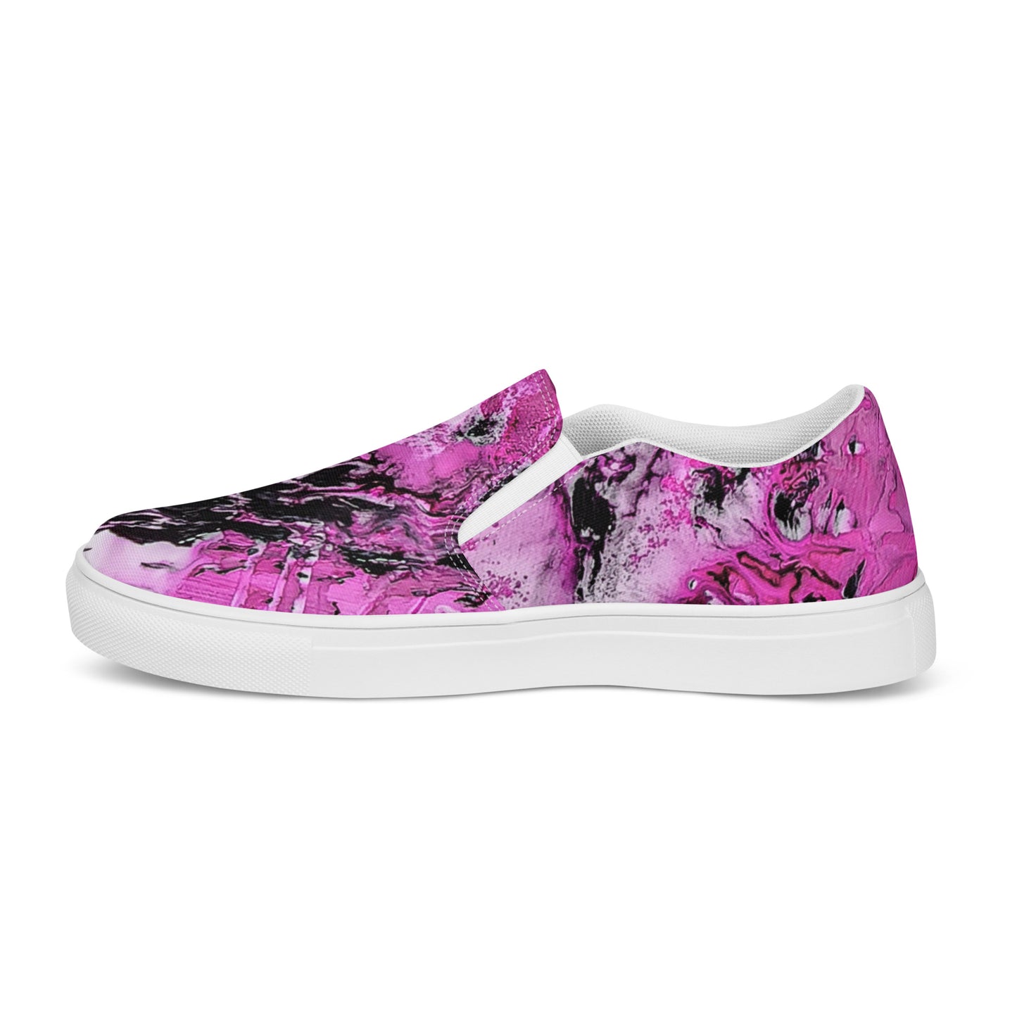 Men’s slip-on Pink Marble