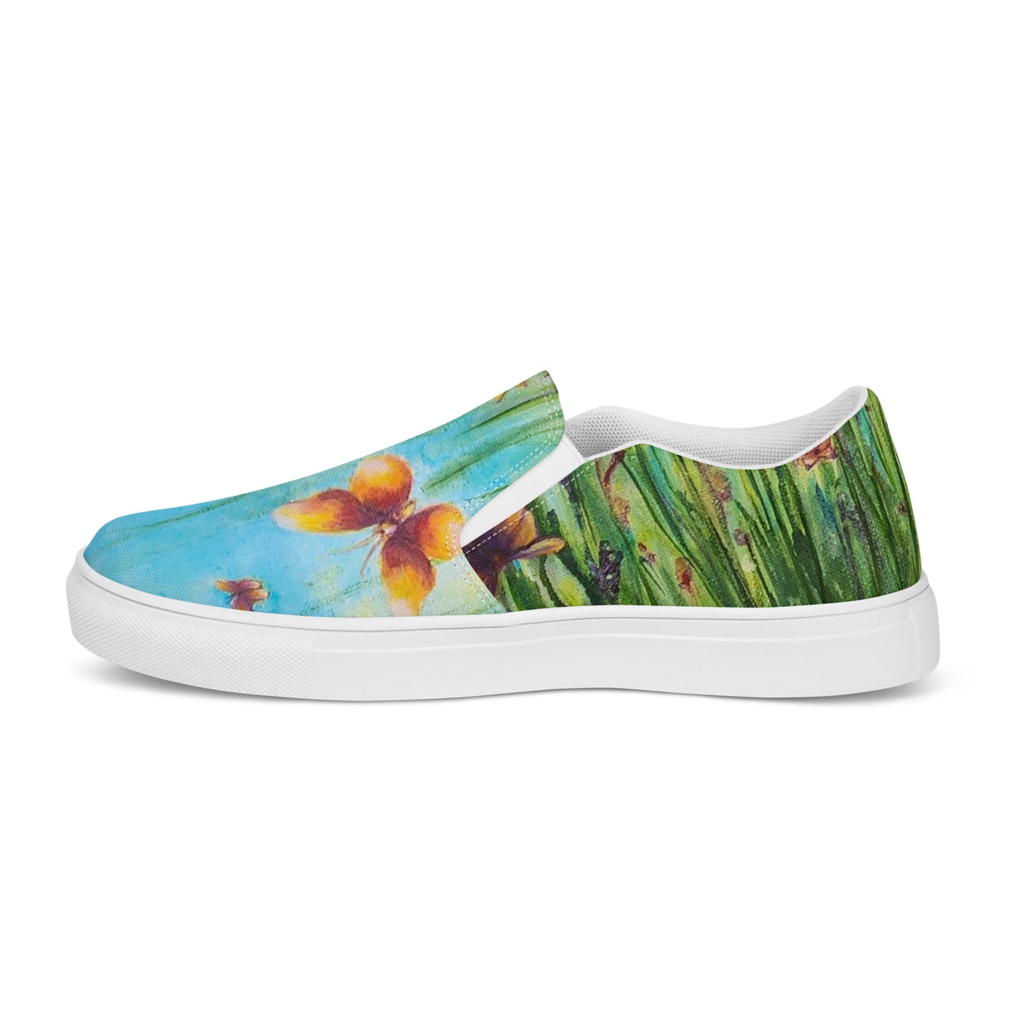 Men’s slip-on Butterfly Field