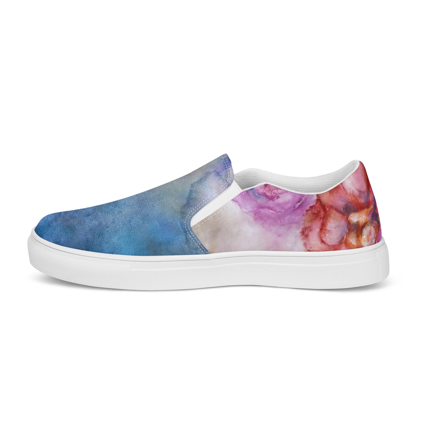 Men’s slip-on Flower Ink