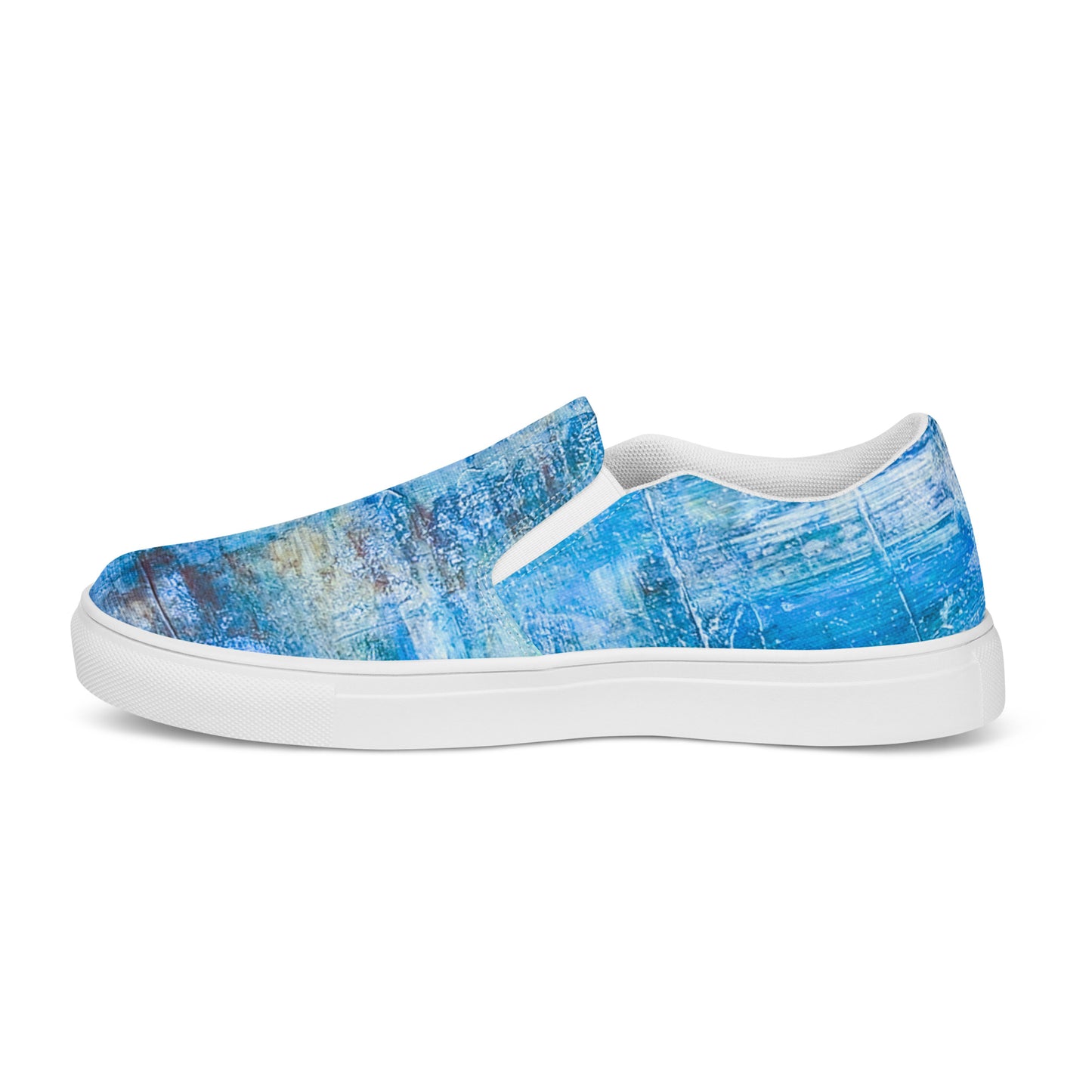 Men’s slip-on Bright Earth Blue