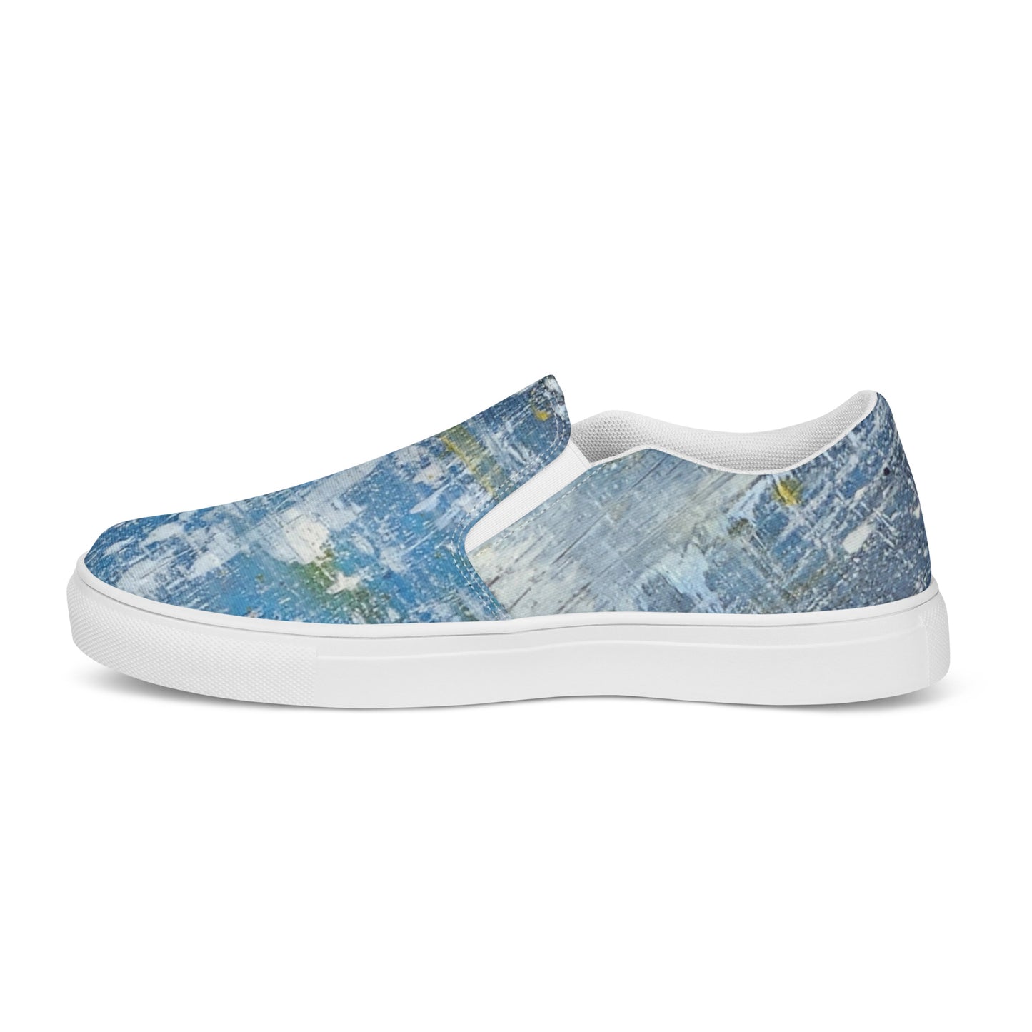 Men’s slip-on Denim Scrape