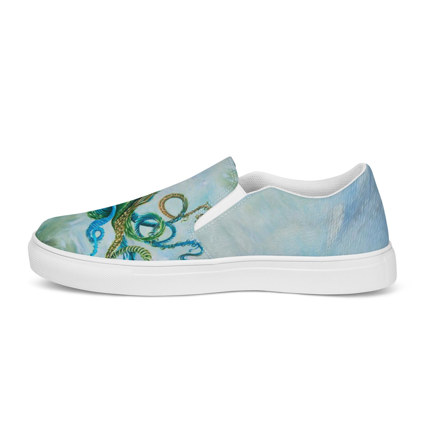 Men’s slip-on - Nature Octopus