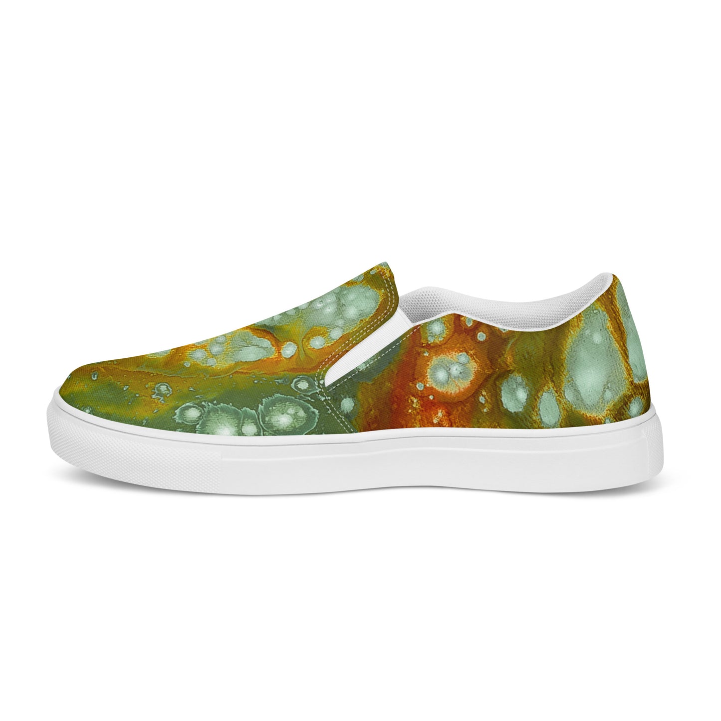 Men’s Slip-On - Galaxy Green