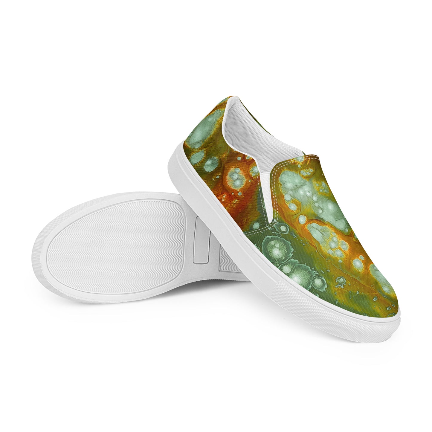 Men’s Slip-On - Galaxy Green