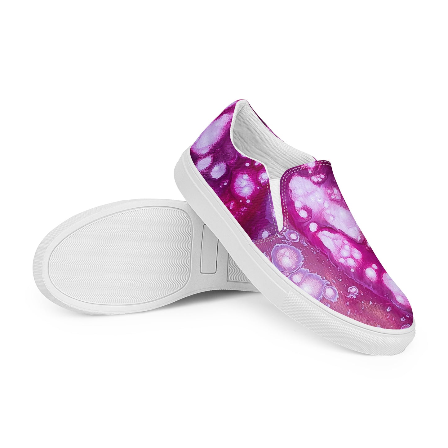 Men’s Slip-On - Galaxy Pink