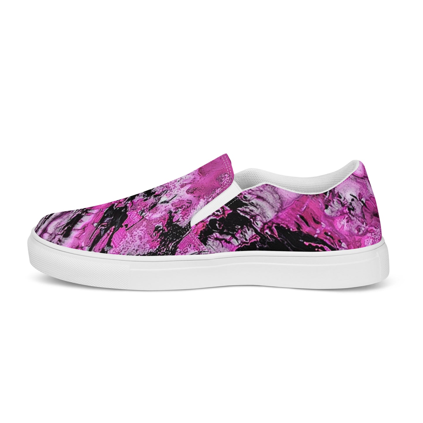 Men’s slip-on Pink Marble