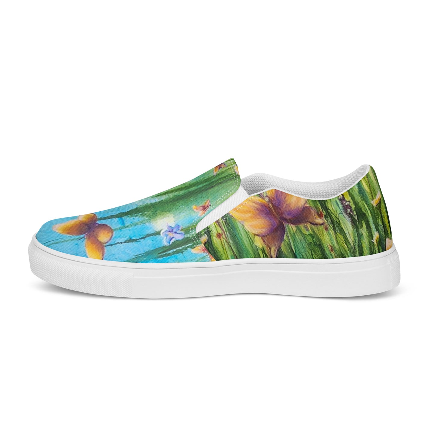 Men’s slip-on Butterfly Field