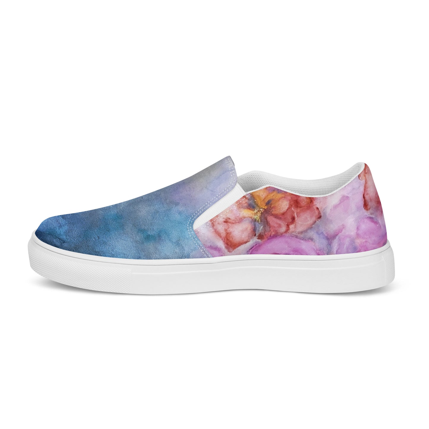 Men’s slip-on Flower Ink