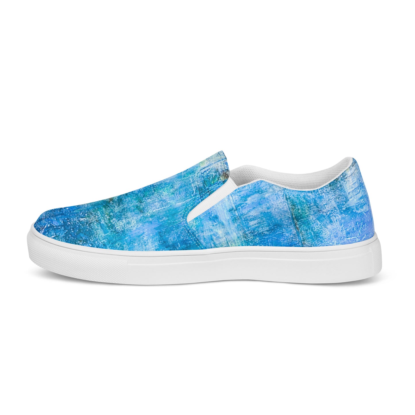 Men’s slip-on Bright Earth Blue