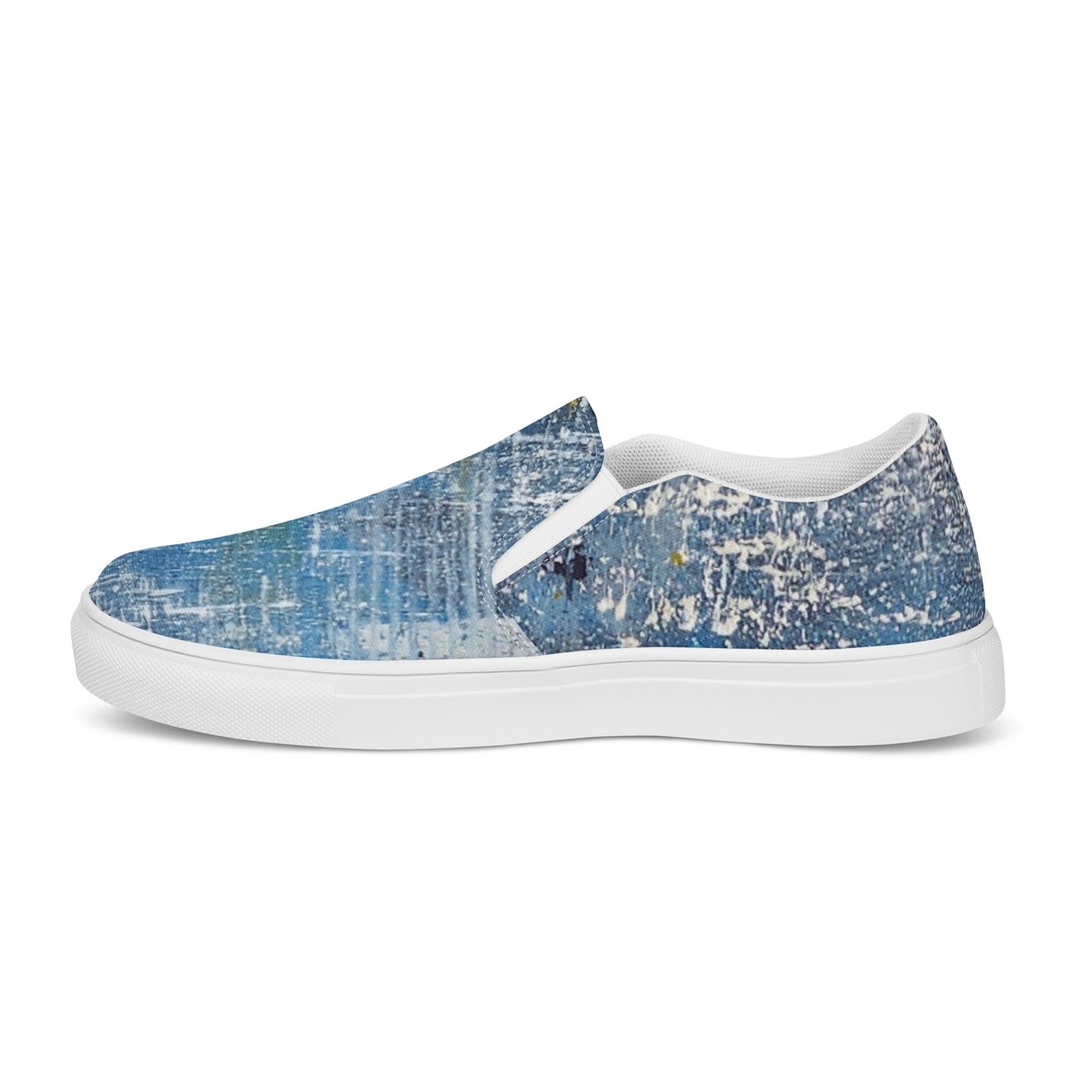 Men’s slip-on Denim Scrape