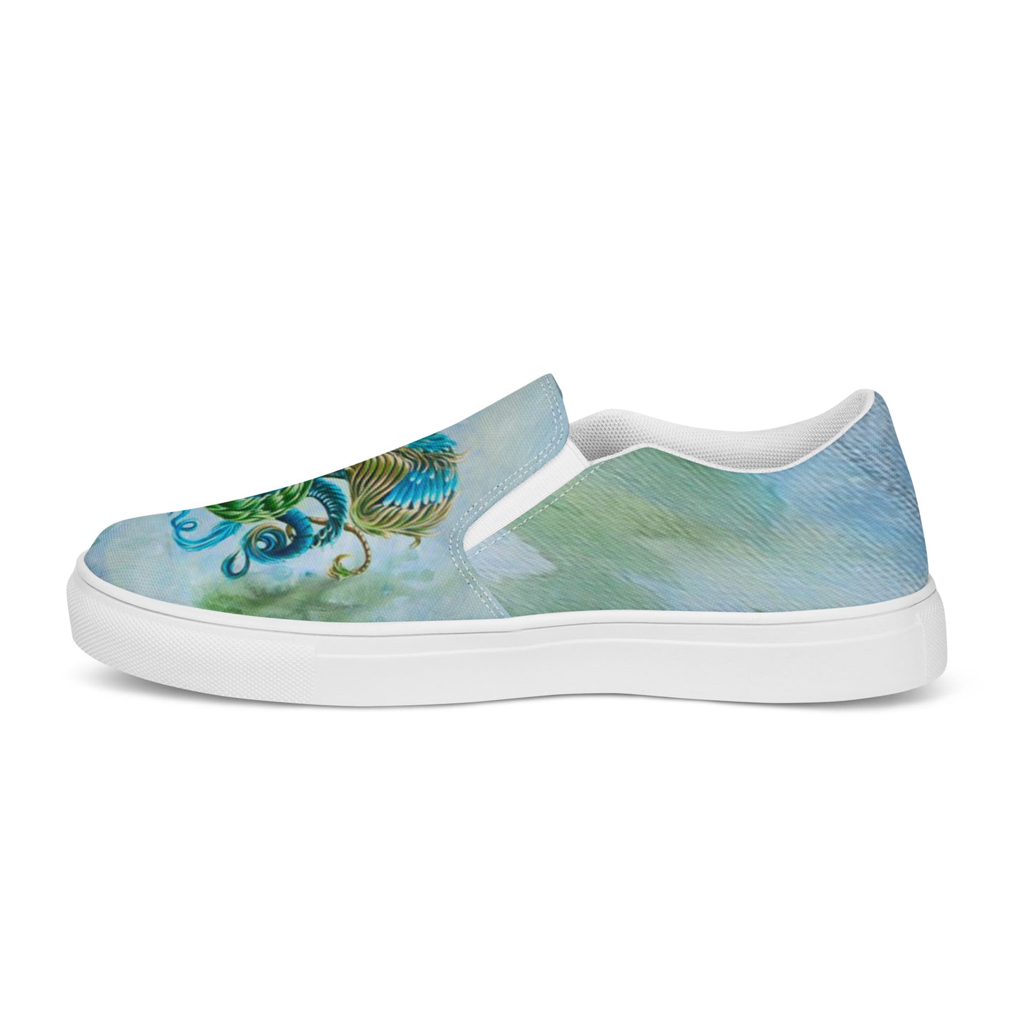 Men’s slip-on - Nature Octopus