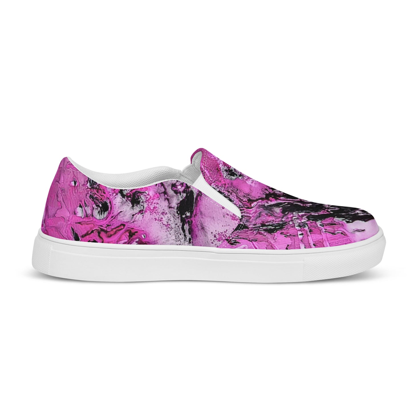 Men’s slip-on Pink Marble