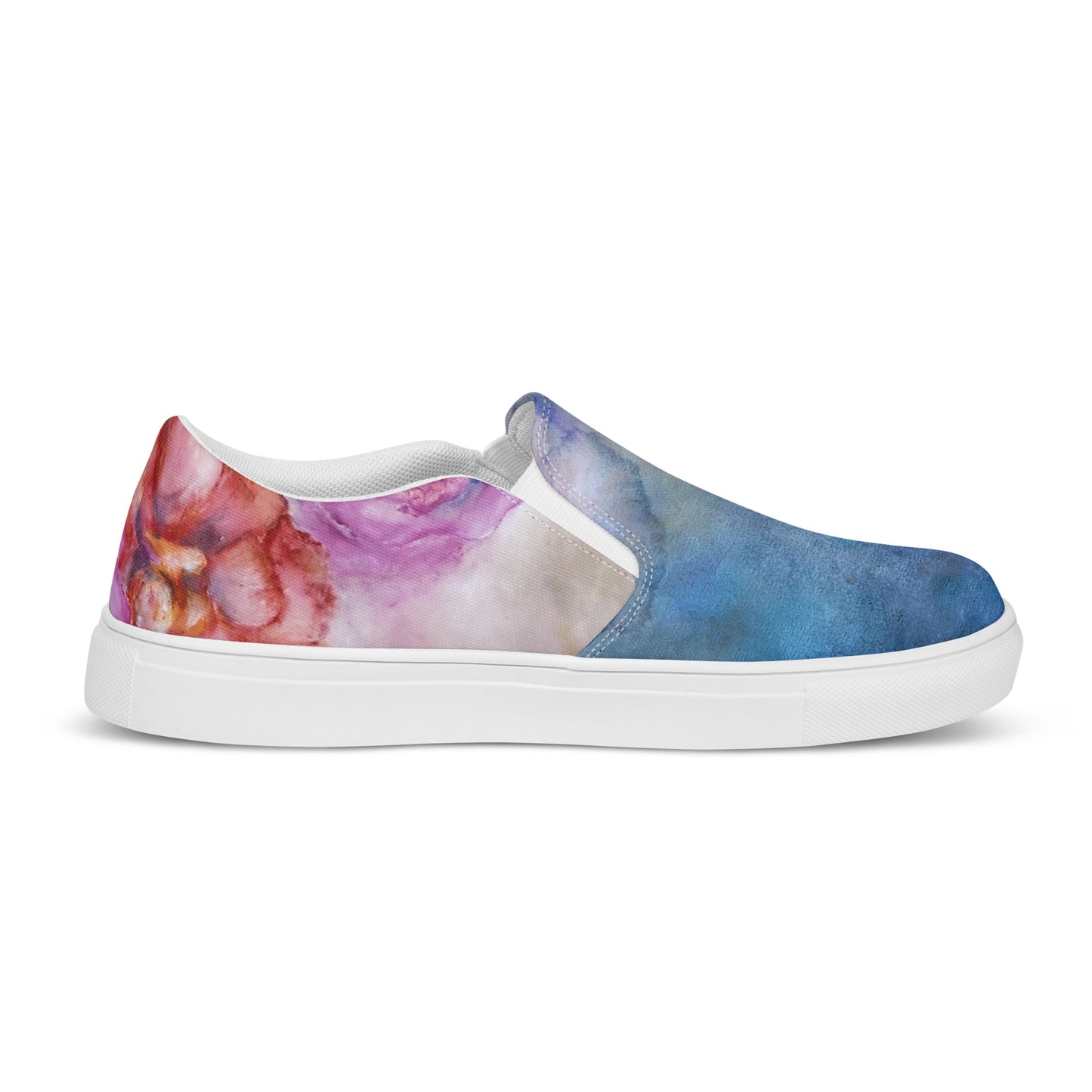 Men’s slip-on Flower Ink