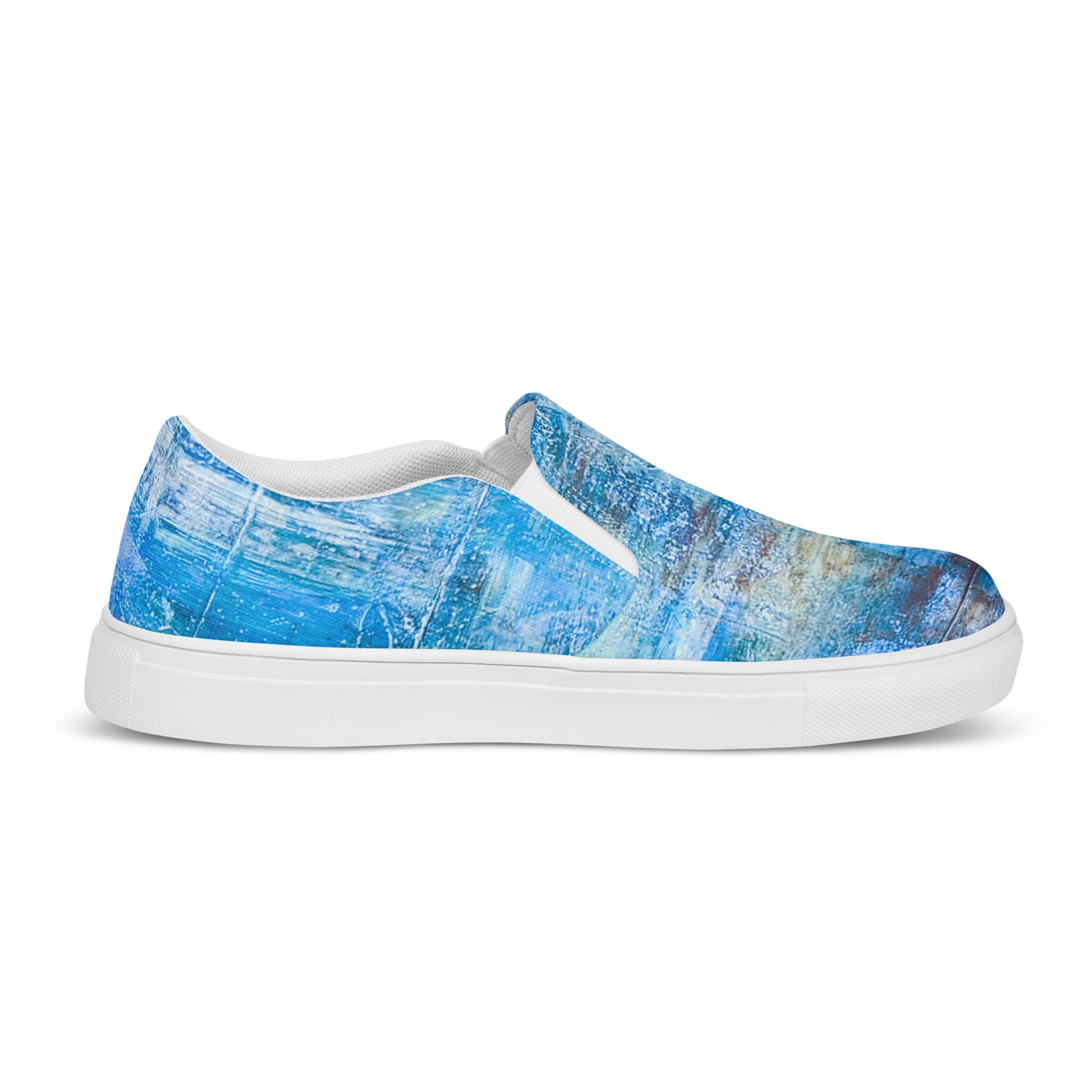 Men’s slip-on Bright Earth Blue