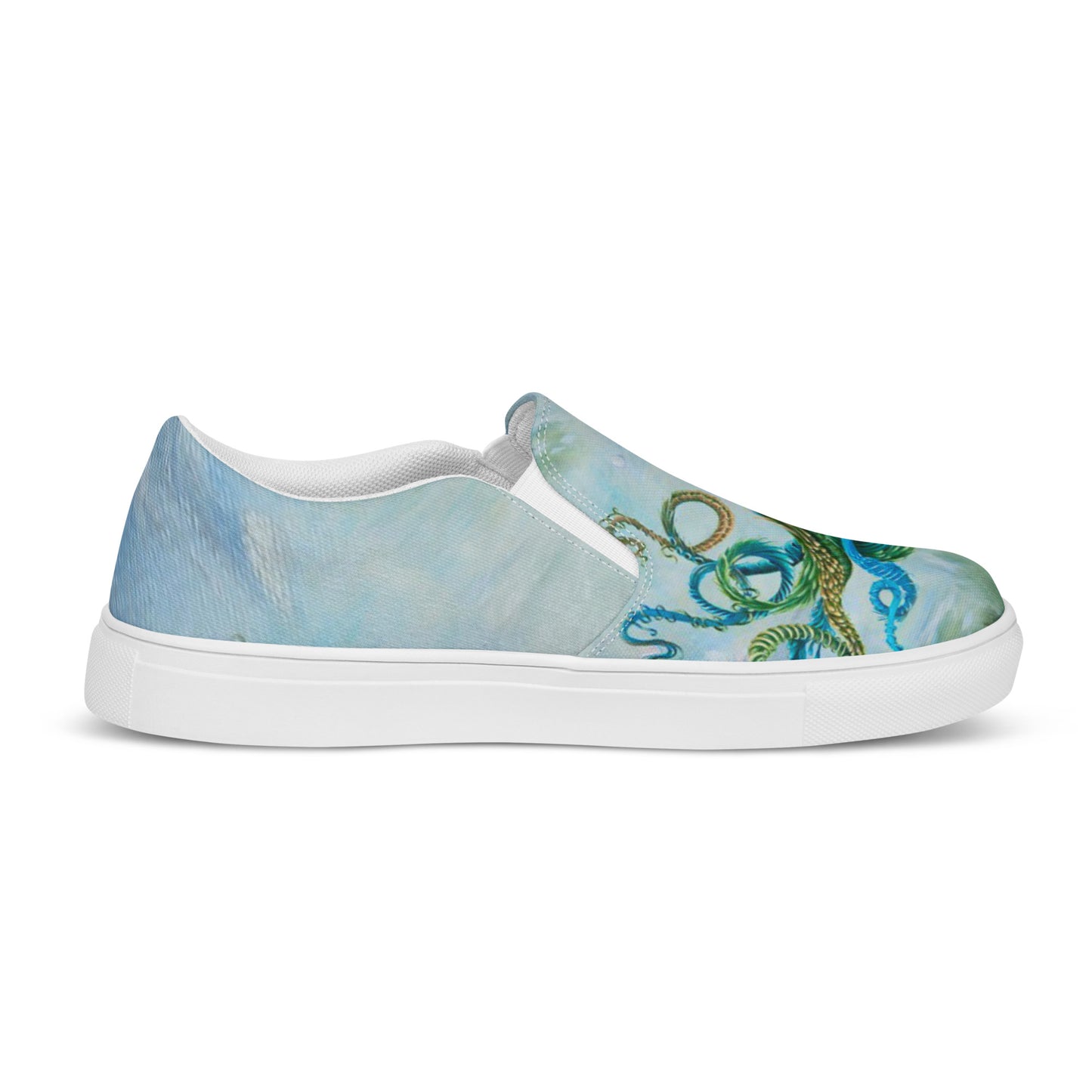 Men’s slip-on - Nature Octopus