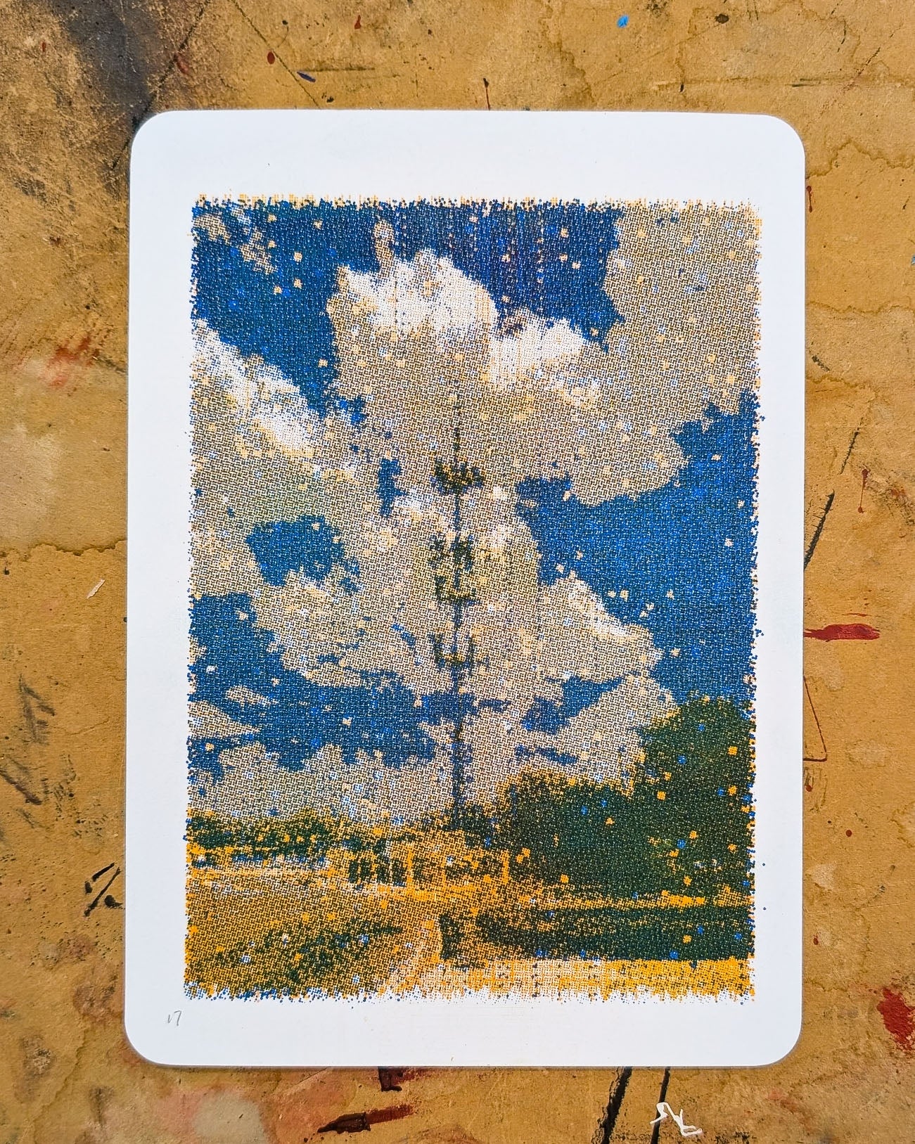 Data Tree - art print by DRC_ART