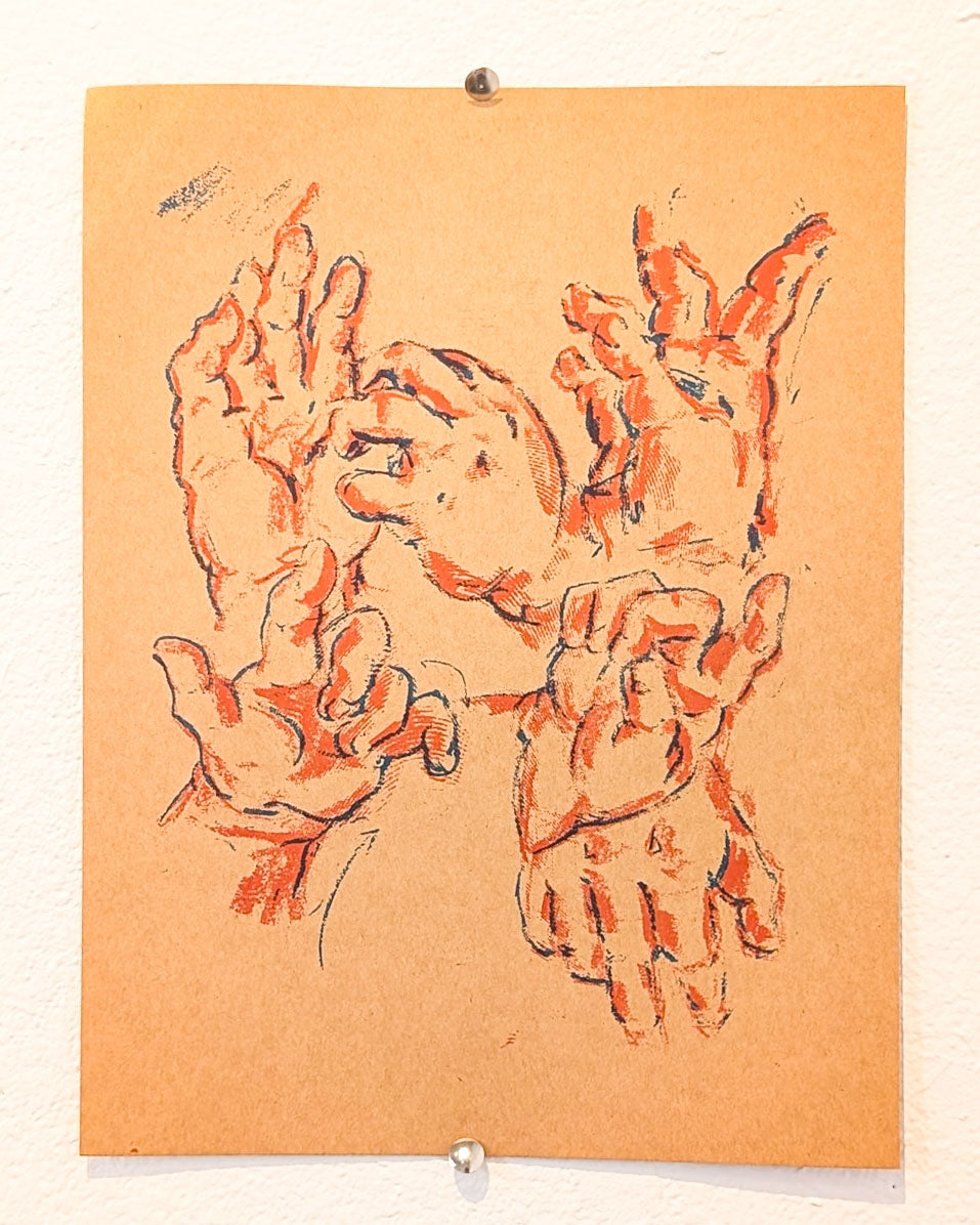 Baby Hands - art print by DRC_ART