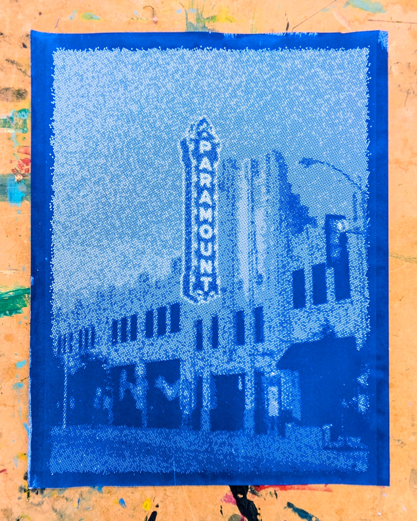 The Paramount Building on Polk Street