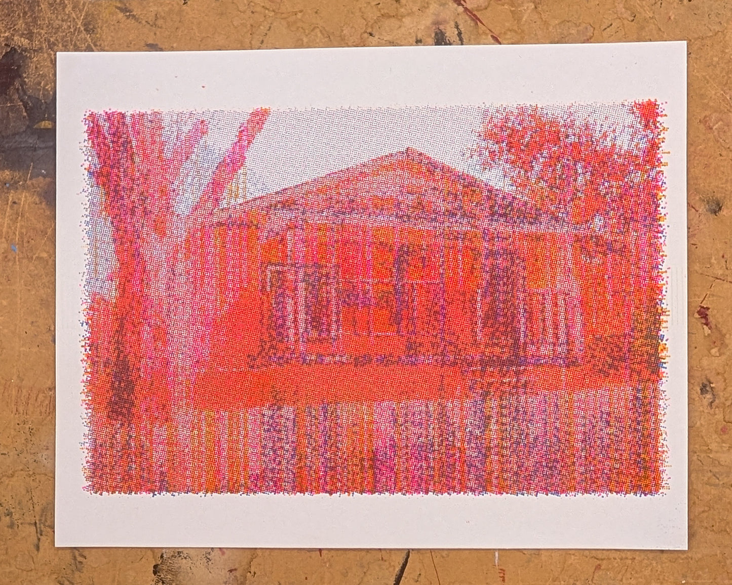 Dream Home - art print by DRC_ART